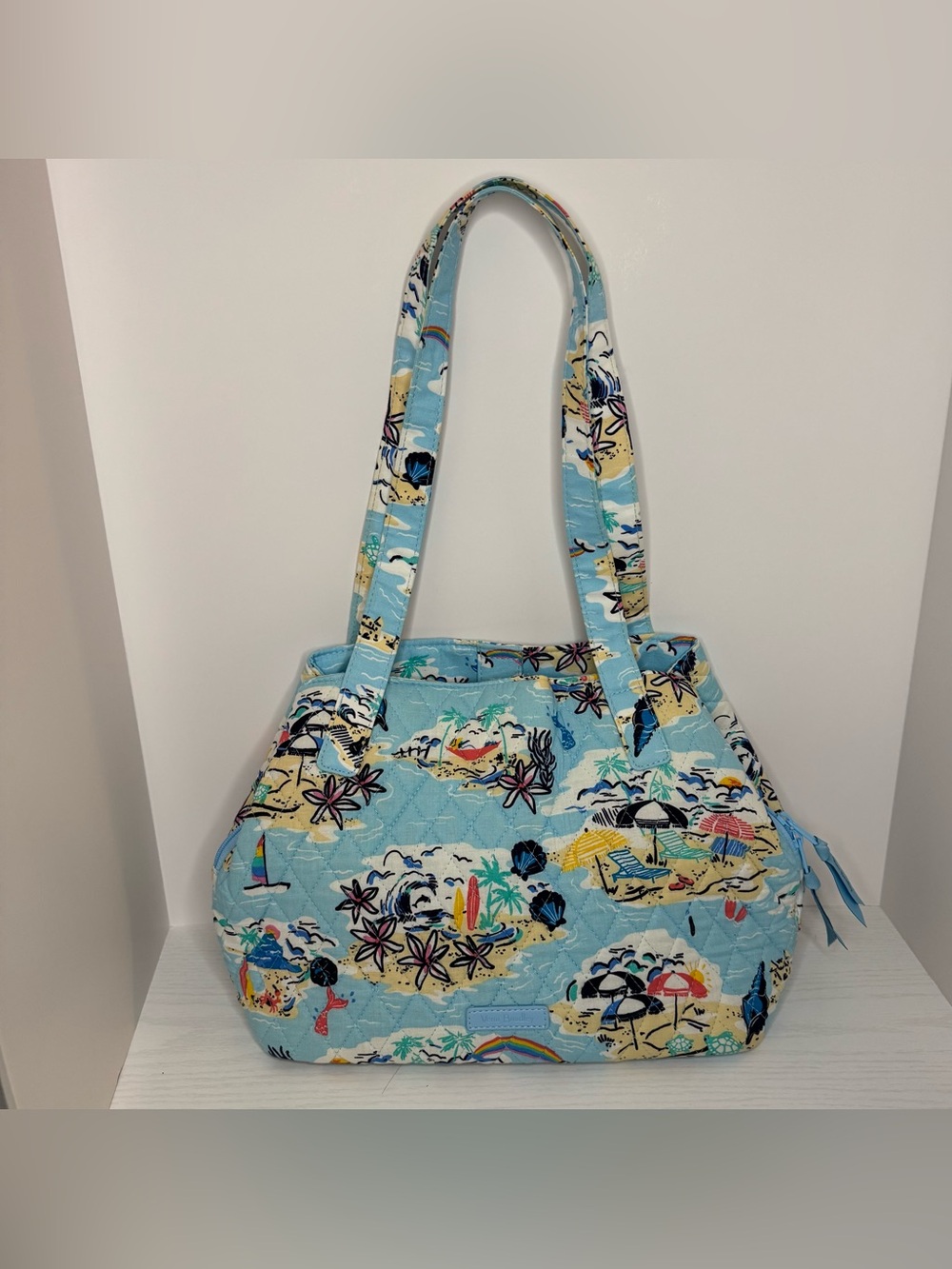 Vera Bradley Triple Compartment Beach Treasures